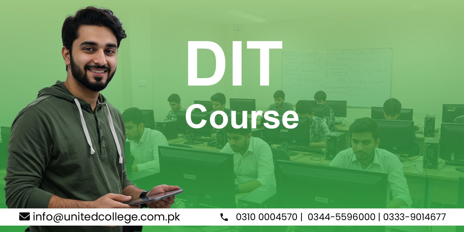 DIT Course in Rawalpindi
